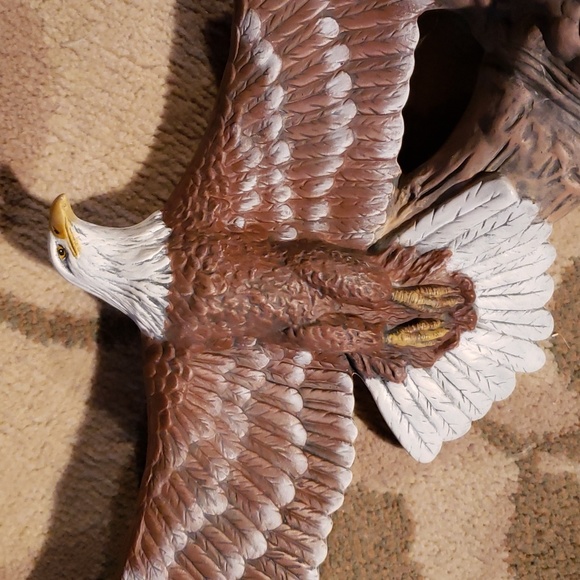 Ceramic eagle - Picture 3 of 5